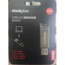 聯(lián)想think plus usb3.0旋轉(zhuǎn)閃存盤MU242